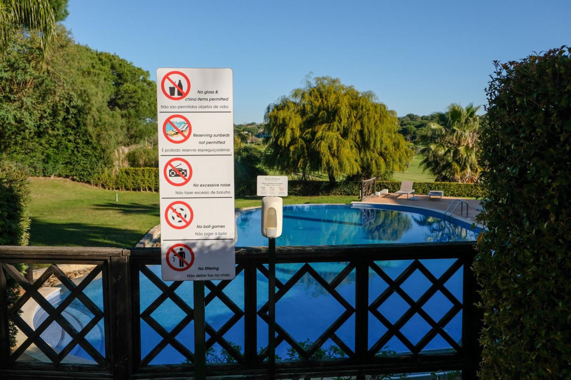 Quinta Do Lago Golfside Retreat Dış mekan fotoğraf
